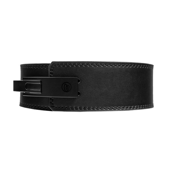 Black 10mm Lever Belt