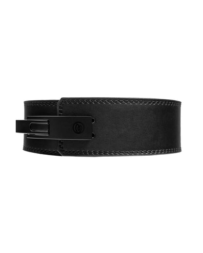 Black 10mm Lever Belt