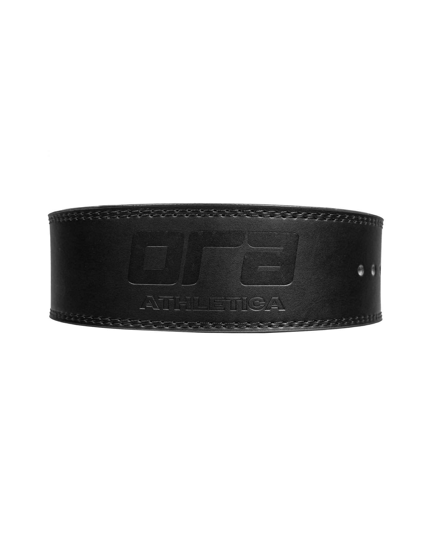Black 10mm Lever Belt